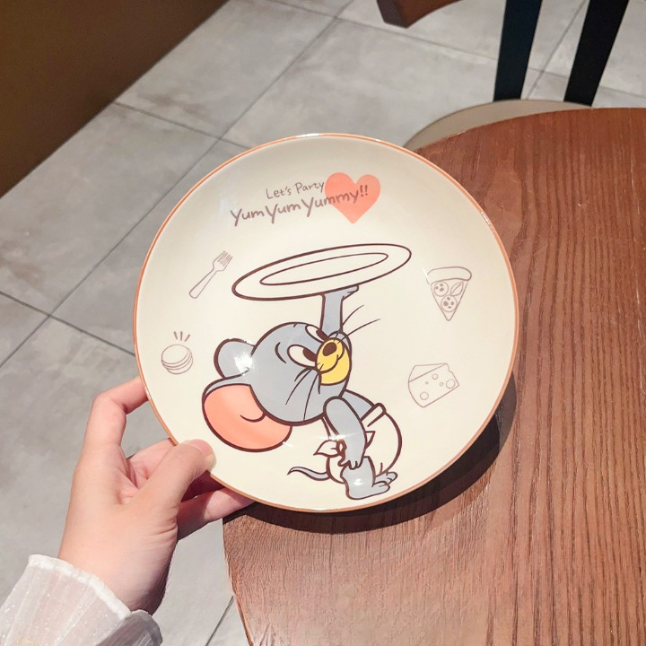 Tom & Jerry Plates – Ideal for Birthday Parties