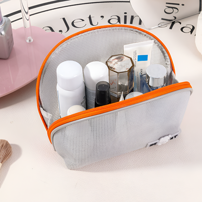 Mesh Cosmetic Case