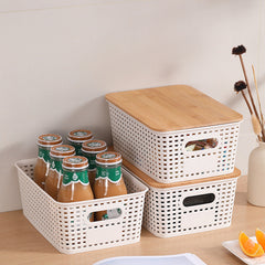 Shelf Organizer Basket