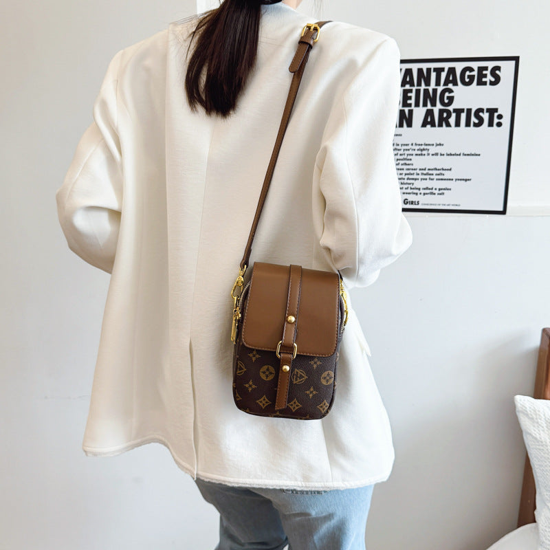 Retro Style Mini Shoulder Bag