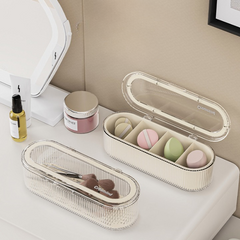 Transparent Cosmetic Organizer Box