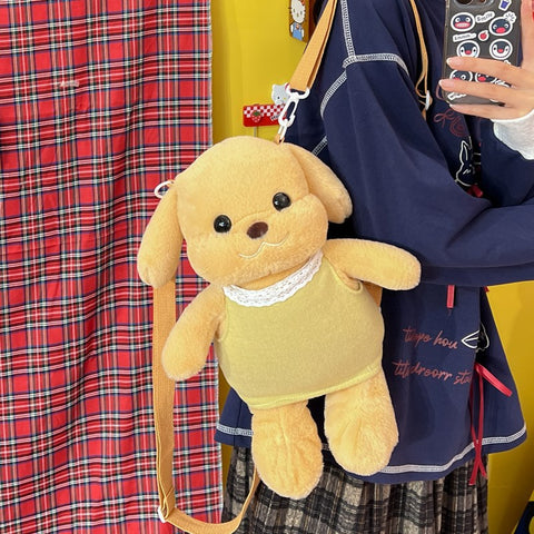 Cute Puppy Plush Toy