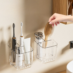Detachable wall-mounted storage box