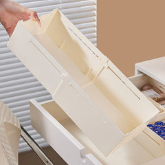 Drawer partition storage box