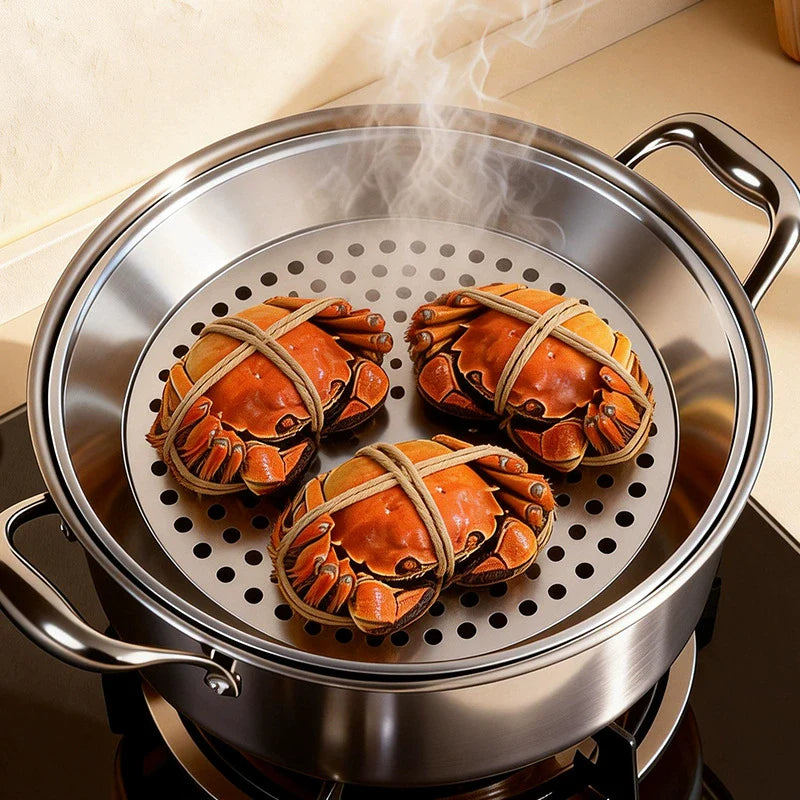 Stainless Steel Steaming Tray