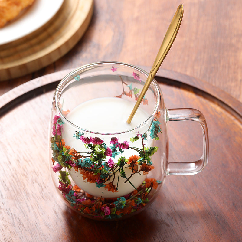 Bloom Double-Layer Cup
