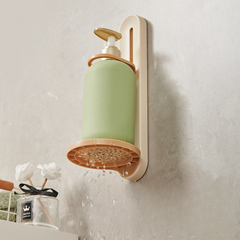 Wall-Mount Bottle Holder