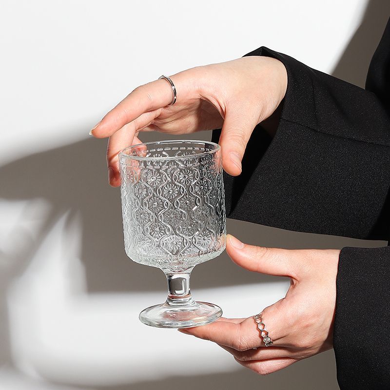 Elegant Crystal Glass