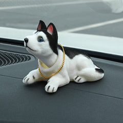 Dog Car Dashboard Ornament