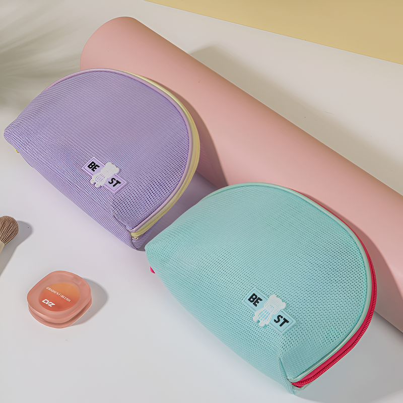 Mesh Cosmetic Case
