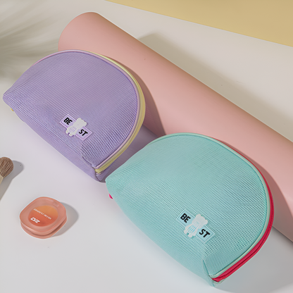 Mesh Cosmetic Case