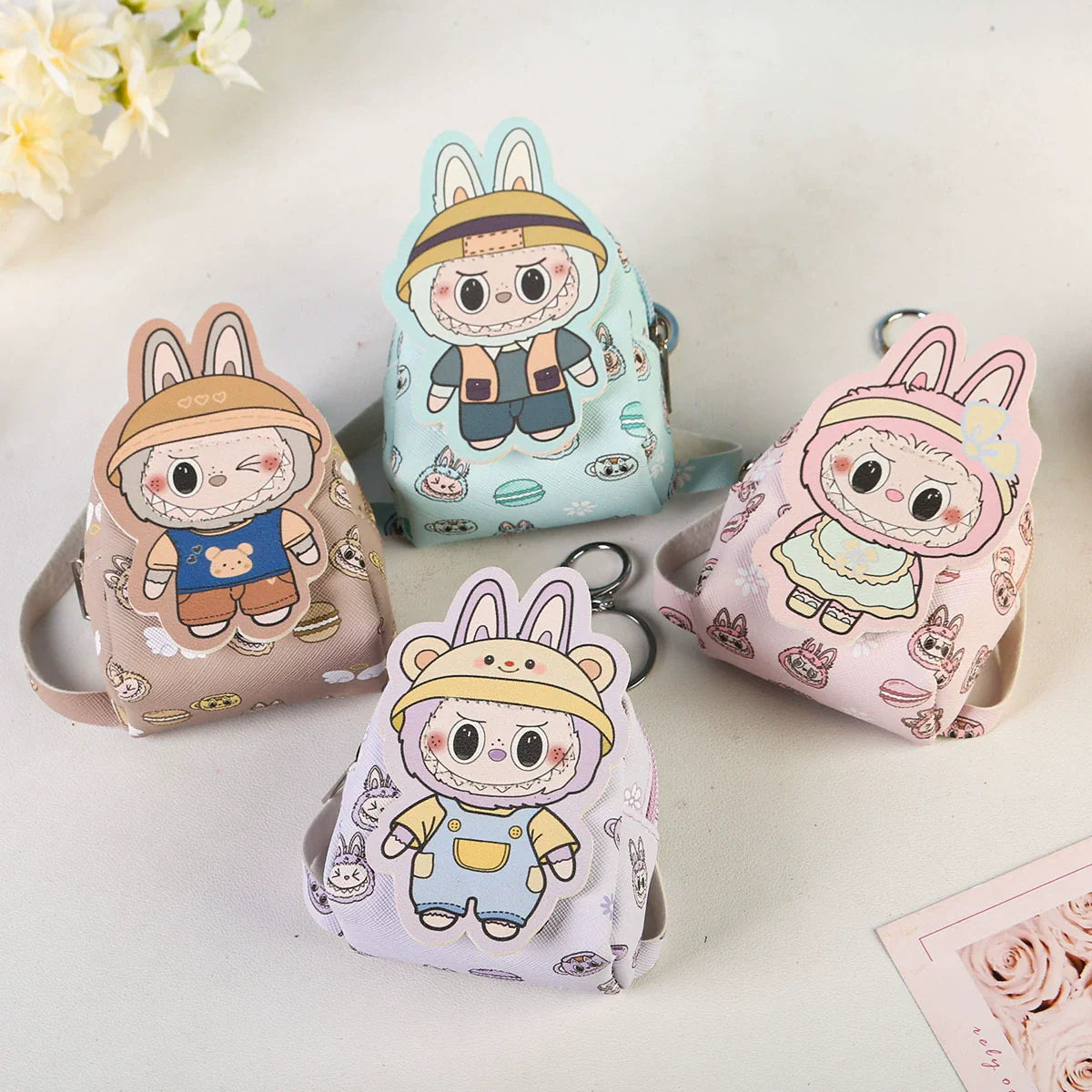 Adorable Labubu Charm