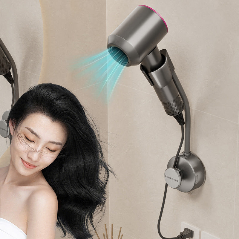 Adjustable Hair Dryer Stand – Flexible & Adjustable