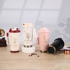 Floral Insulated Cup