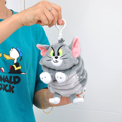 Tom Plush Keychain
