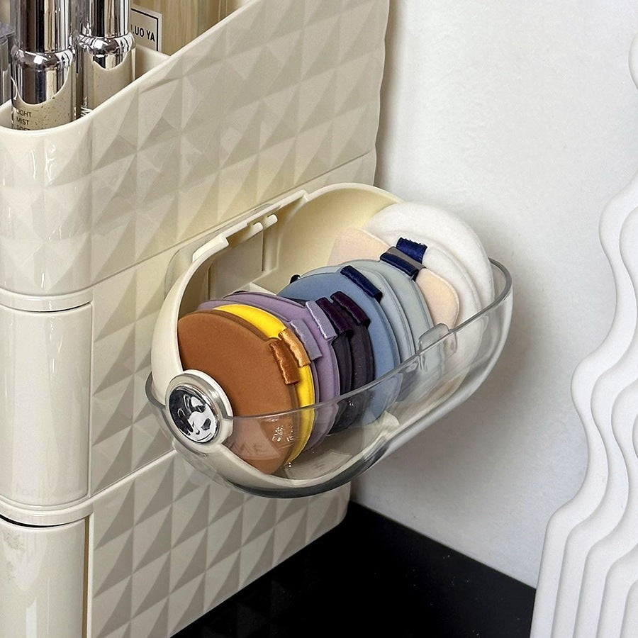 Dustproof Cosmetic Capsule Box