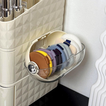 Dustproof Cosmetic Capsule Box