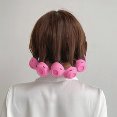 Silicone Curlers(Pack of 20)