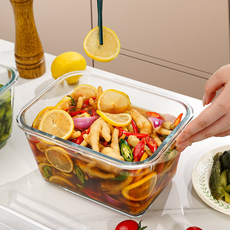 Large-Capacity Glass Container(2.6 Litres)