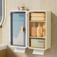 Bathroom Wall Organizer