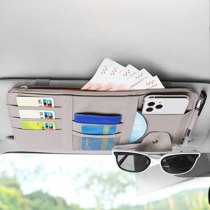 Car Sun Visor Organizer – Smart Space Organizer