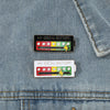 Social Battery Pin (Pack of 2)