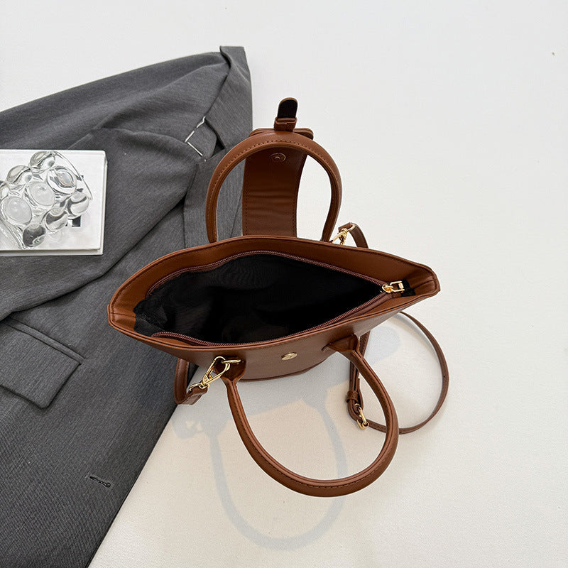 Fan-Shaped Tote Bag