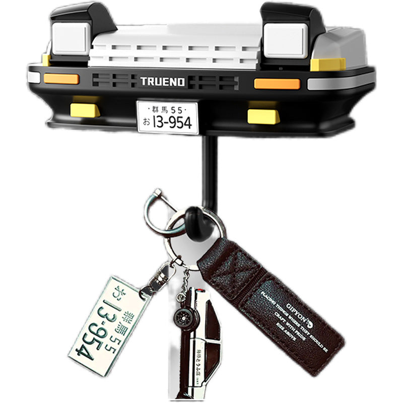 Vintage Car KeyHolder (With Light)