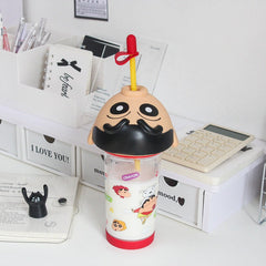 Shinchan Face Lid Cup