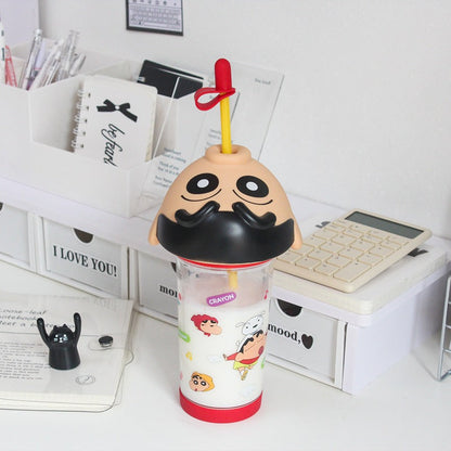 Shinchan Face Lid Cup