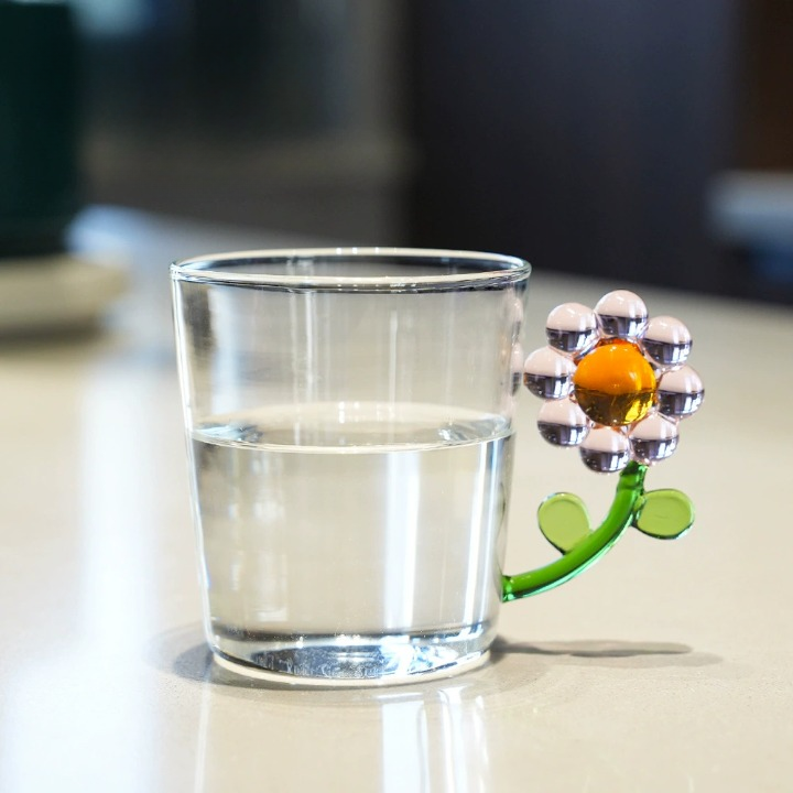 Creative Flower Cups
