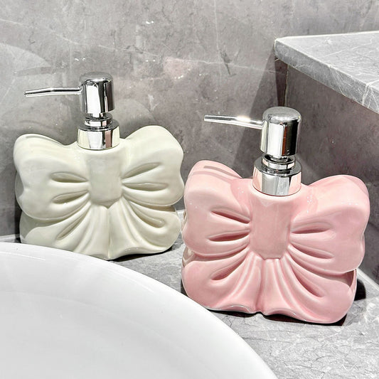 Bow Shaped Soap Dispenser