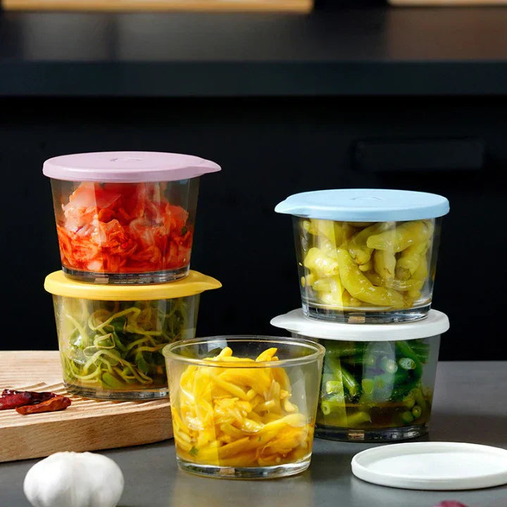 Mini containers – Airtight Silicone Lids