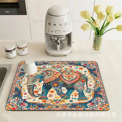 Elephant Drying Pad