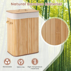 Foldable Laundry Storage Basket