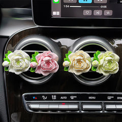 Flower Car Air Freshener