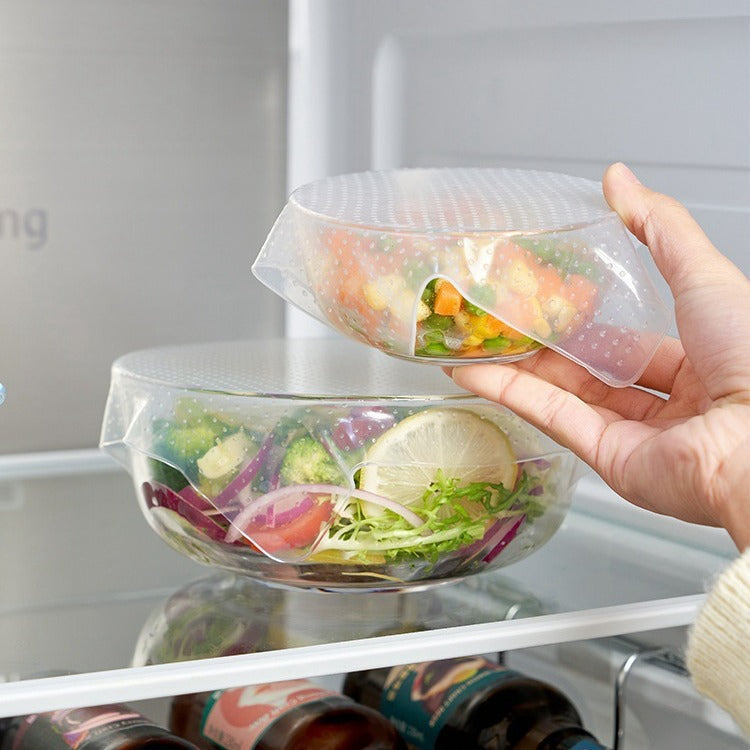 Silicone Reusable Food Wrap – Leak-Resistant Seal