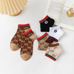 Summer Odor-Resistant Socks
