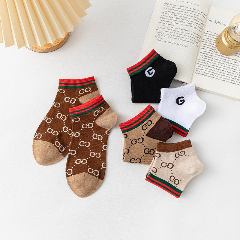 Summer Odor-Resistant Socks