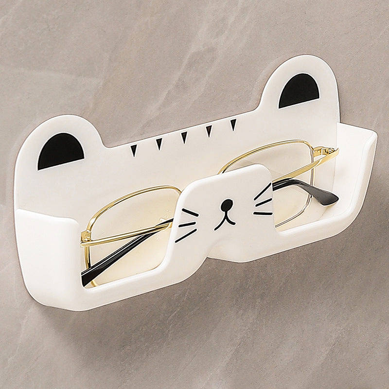 Wall-Mounted Eyeglasses Holder