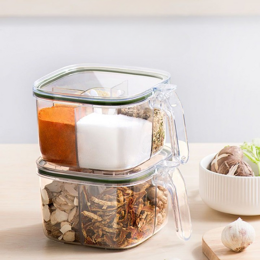 Seasoning Jar With Lids