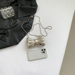 Bow Clutch Purse