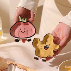 Veggie Shaped Sauce Dish