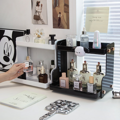 2-Tier Desktop Storage Rack