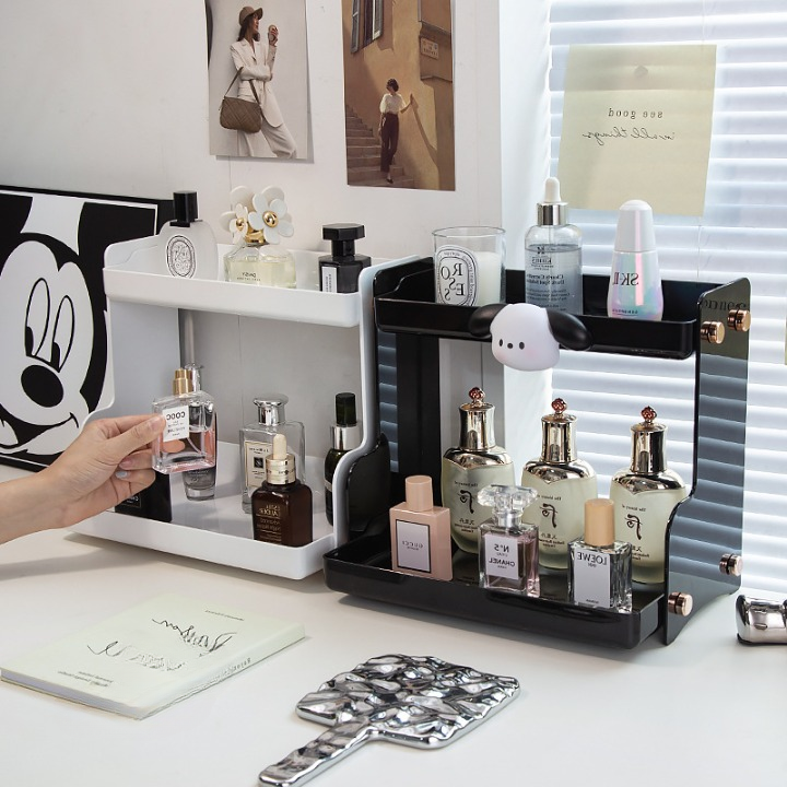 2-Tier Desktop Storage Rack