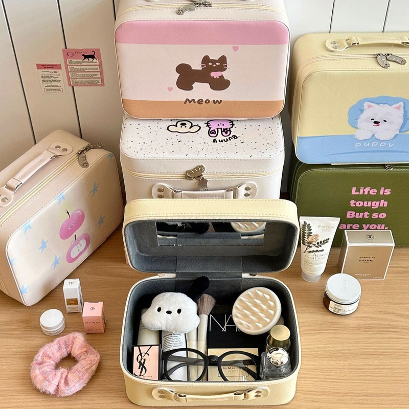Cute Cartoon Makeup Case