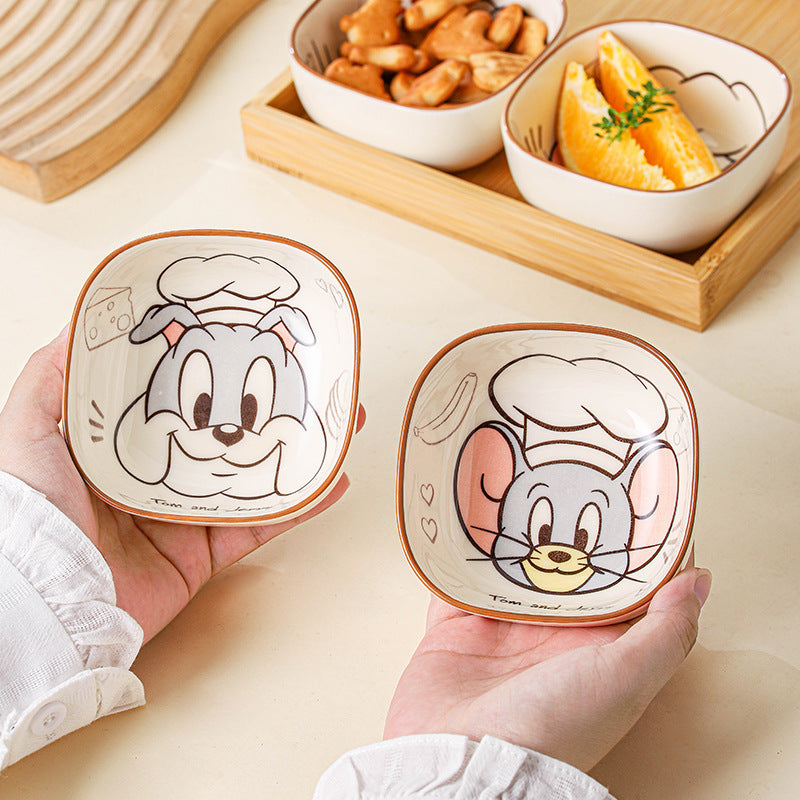 Tom & Jerry Bowl – Heat &amp; Cold Resistant