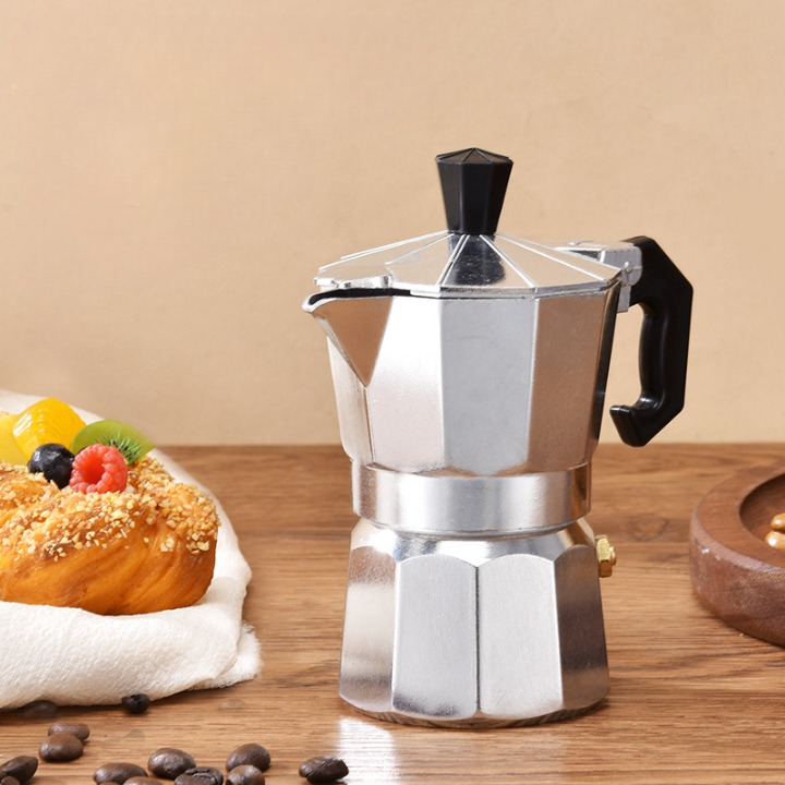 Stovetop Moka Pot – Classic Italian Espresso at Home