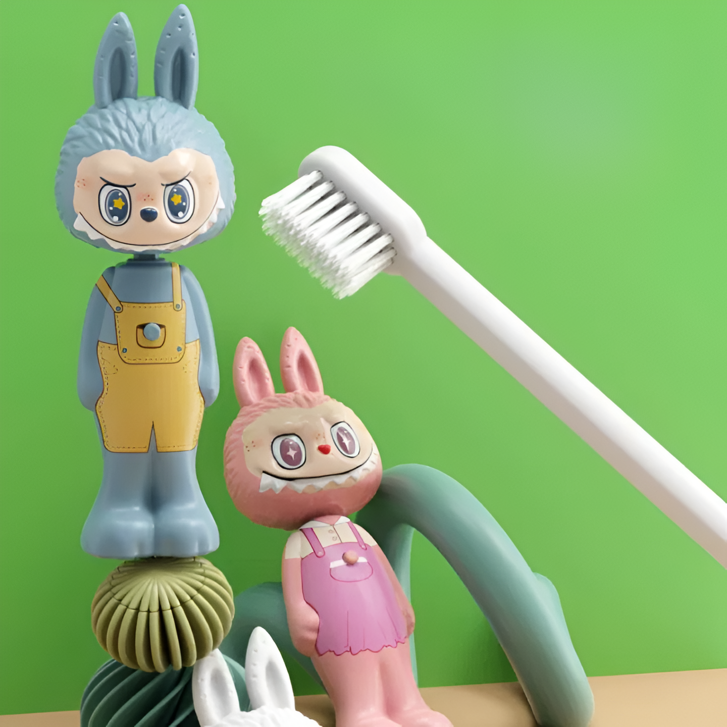 Cute Labubu Toothbrush