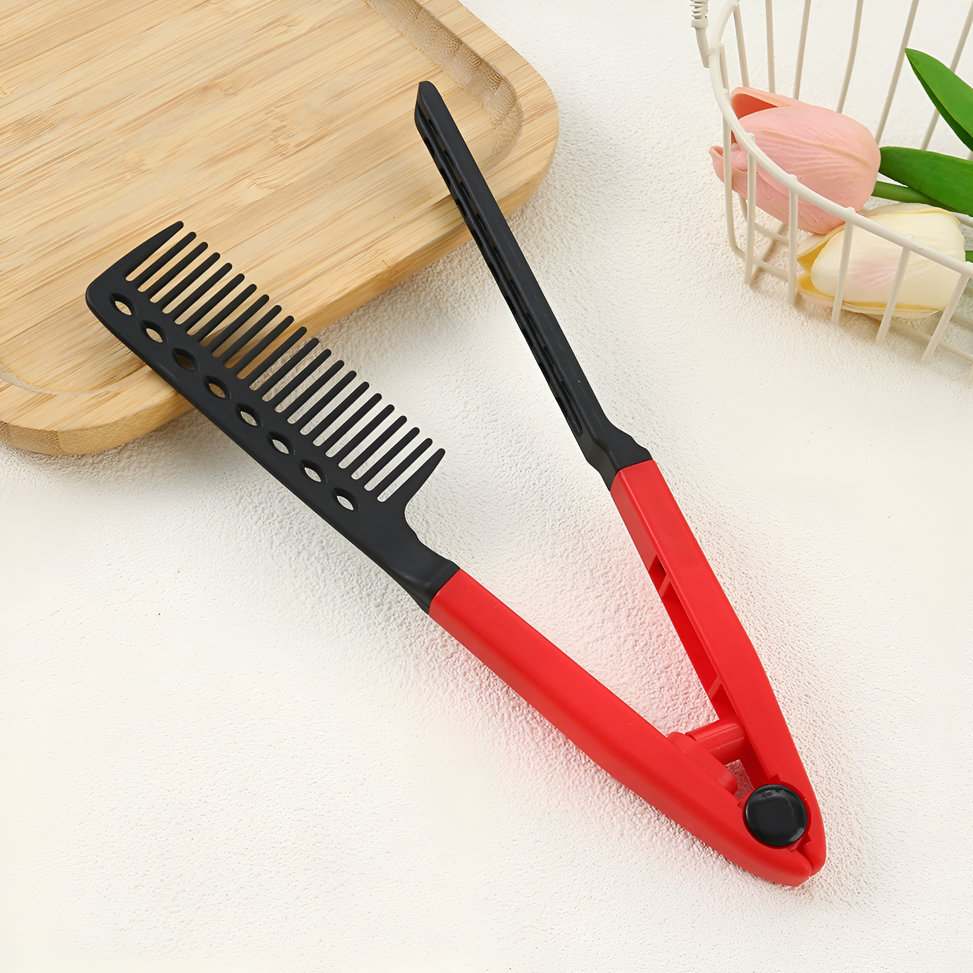 Curly Hair Comb – Multiple Styling Options